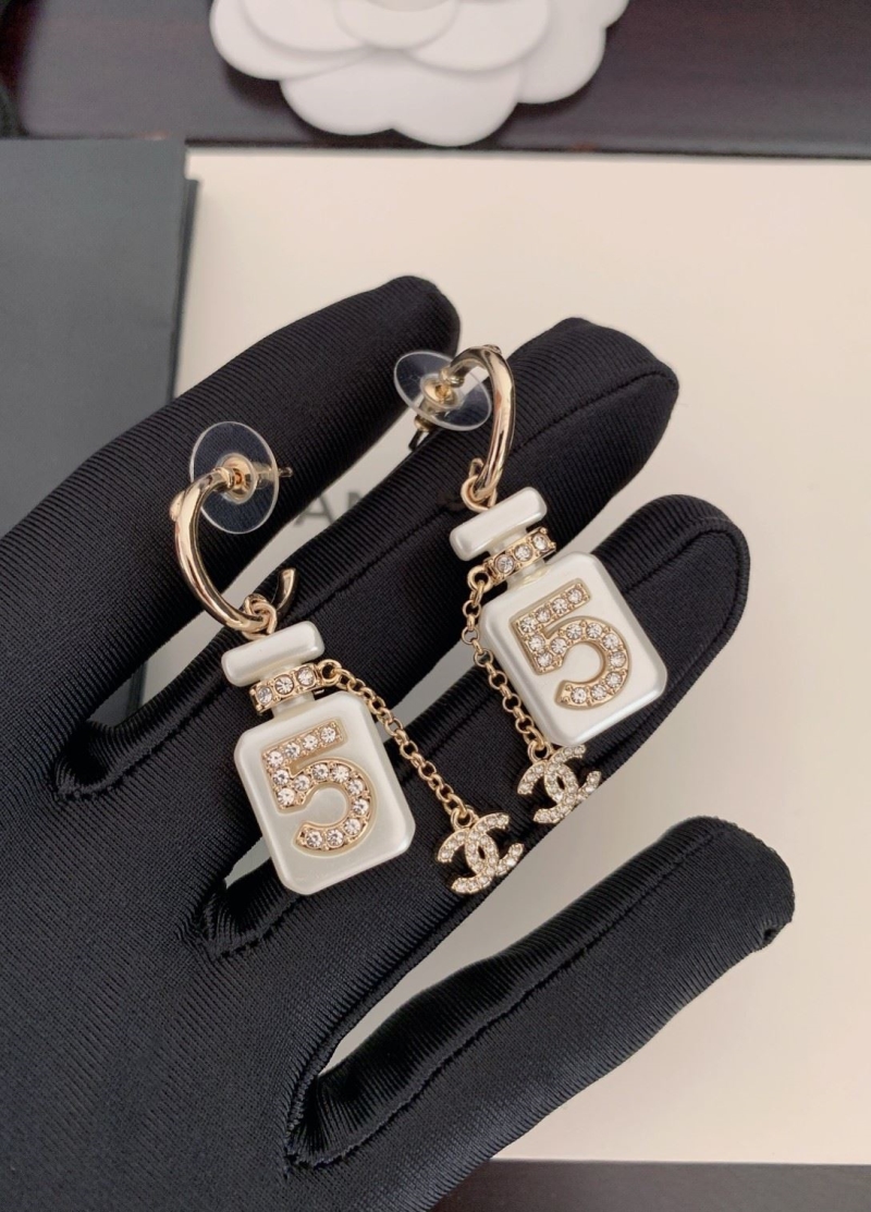 Ch**el earrings
